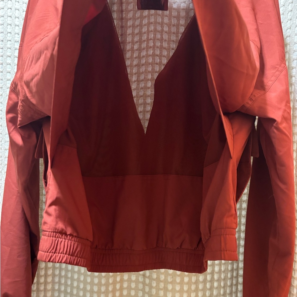 NWOT Old Navy Women's Terracotta Utility Jacket - Picture 4 of 4